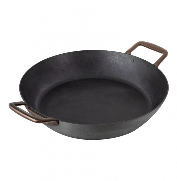Kuhn Rikon, Black Star Eisenpfanne mit Seitengriffen 28 cm